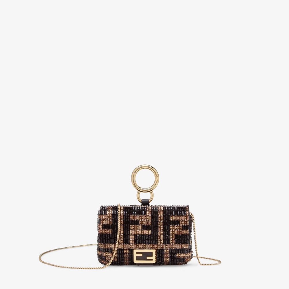 FENDI Nano Baguette Charm